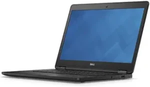 Dell Latitude E7470 Intel Core i5 6th Gen 8GB RAM 256GB SSD 14 Inches FHD Display