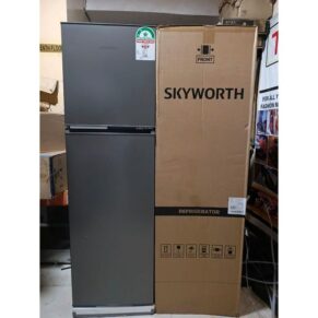 Skyworth 158L Fridge Double Door