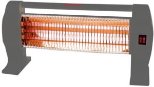 Von Quartz Heater, 1200W – Dark Grey(VHB122MQYG)