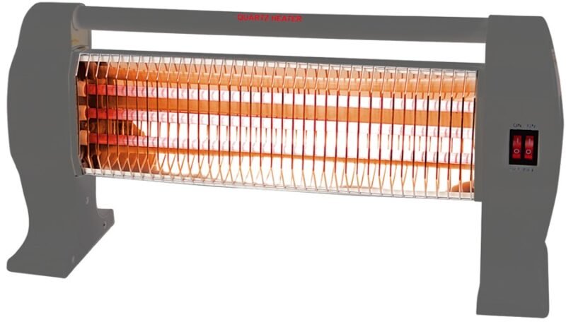 Von Quartz Heater, 1200W – Dark Grey(VHB122MQYG)