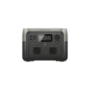 EcoFlow RIVER 2 Max Portable Power Station (500W, 512Wh) – ZMR610-B-UK