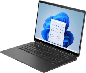 HP Spectre x360 2-in-1 Laptop - Intel Evo Ultra 7 155H CPU, Intel Arc Graphics Hybrid (2-in-1), 35.6 cm (14") Touchscreen 2.8K, 32 GB LPDDR5x-SDRAM 2 TB SSD, Wi-Fi 7, Windows 11 Home (14-EU0023dx)