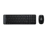 LOGITECH WIRELESS COMBO - KEYBOARD + MOUSE - MK220