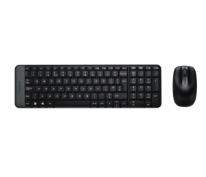 LOGITECH WIRELESS COMBO - KEYBOARD + MOUSE - MK220