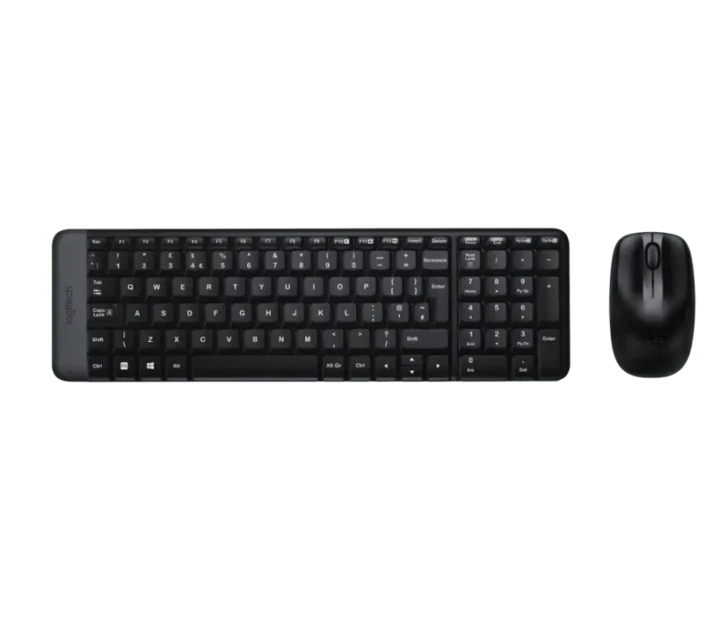 220a LOGITECH WIRELESS COMBO - KEYBOARD + MOUSE - MK220