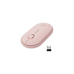 Logitech Pebble M350 Wireless & Bluetooth Mouse