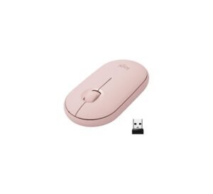 Logitech Pebble M350 Wireless & Bluetooth Mouse