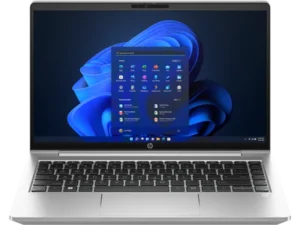 HP ProBook 440 G10 Laptop - Intel Core i7-1355U, 16GB RAM DDR4-3200, 512GB PCIe NVMe M.2 SSD, 14" FHD Screen, Intel UHD Graphics, FreeDOS 3.0, Pike Silver- 969G5ET