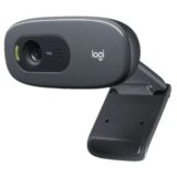 Logitech C270 HD 720p webcam for desktop and laptop