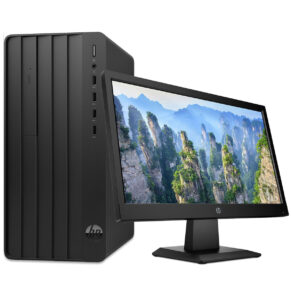 HP Pro Tower 290 G9 Intel Core i7 12th Gen 8GB RAM 512GB SSD 20 Inch HD Monitor Business Desktop