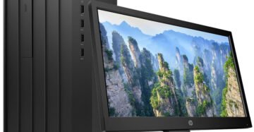 HP Pro Tower 290 G9 Intel Core i7 12th Gen 8GB RAM 512GB SSD 20 Inch HD Monitor Business Desktop