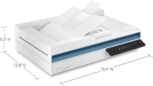 HP ScanJet Pro 2600 f1, Fast 2-Sided scanning and auto Document Feeder (20G05A) - Image 3