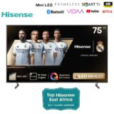 Hisense 75U6N 75-inch Pro Mini-LED ULED TV