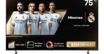 Hisense 75U6N 75-inch Pro Mini-LED ULED TV