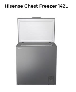 Hisense FC142SH 142L Chest Freezer