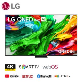 LG 100 Inch LG QNED evo AI Mini LED TV QNED86A