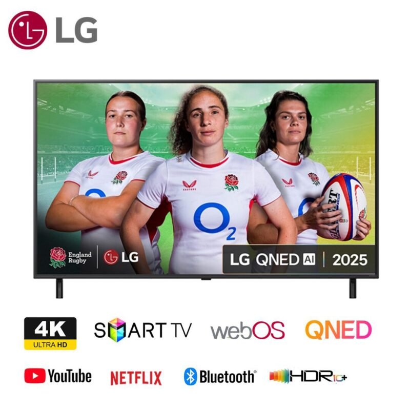 LG 55QNED80A 55-inch QNED 2025 4K UHD Smart TV (55QNED80A6A)