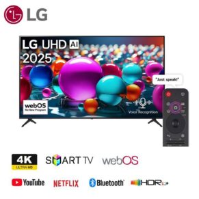 LG 65-inch 4K UHD AI UA85 Smart TV 65UA85006LA