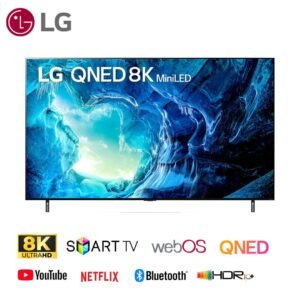 LG 75QNED956 75 inch QNED 8K Smart TV QNED95 2025