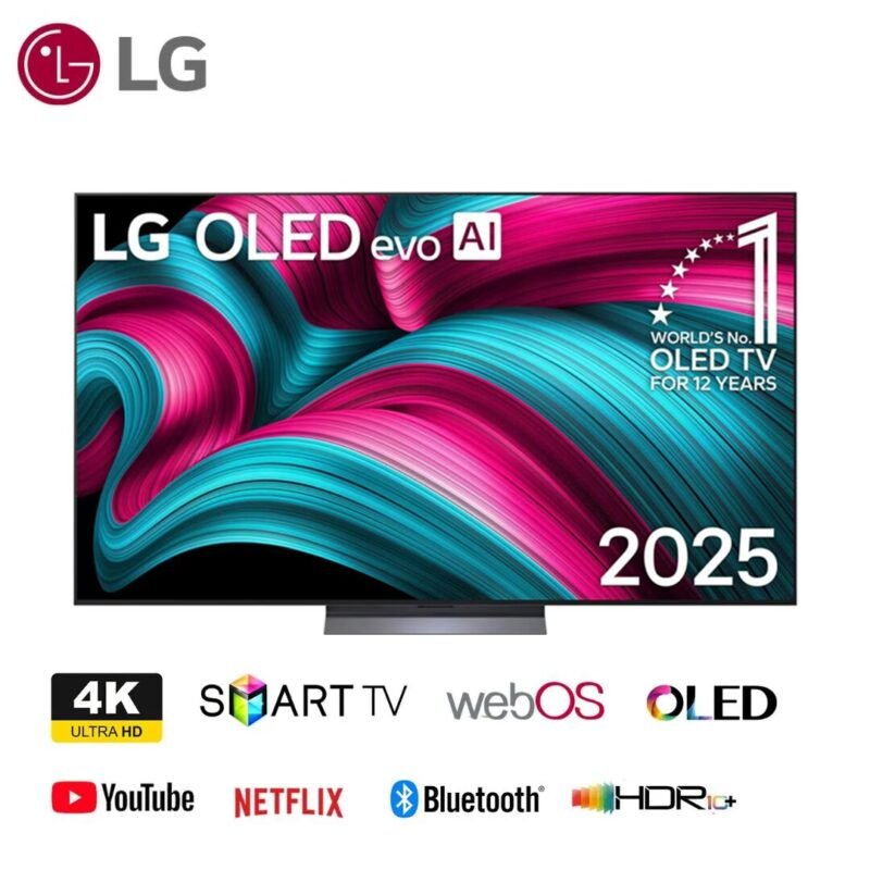 LG 83C56 83-inch OLED 4K Smart TV 2025