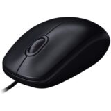 Logitech Wired Mouse M90 Black USB