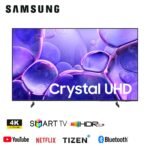 Samsung 50U8000 50-inch UHD 4K Smart TV 2025 Samsung 50U8000 50-inch UHD 4K Smart TV 2025