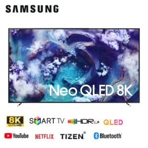 Samsung 85QN900F 85-inch Neo QLED 8K 2025 TV with Vision AI (QA-85QN900FU8K)