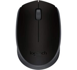 Logitech M171 Wireless Mouse (BLACK)