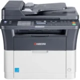 Kyocera Ecosys FS-1025MFP Black and White Multi functional Printer - 1102M63NXV
