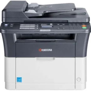 Kyocera Ecosys FS-1025MFP Black and White Multi functional Printer - 1102M63NXV