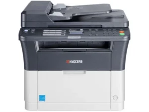 Kyocera Ecosys FS-1025MFP Black and White Multi functional Printer - 1102M63NXV