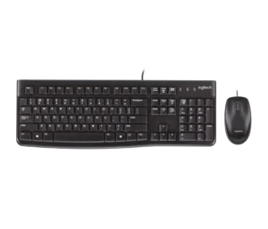 Logitech USB Combo –Keyboard & Mouse MK120