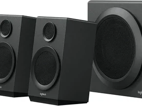 Logitech Z333 2.1 Multimedia Speaker System with Subwoofer