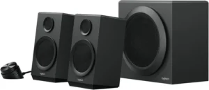 Logitech Z333 2.1 Multimedia Speaker System with Subwoofer