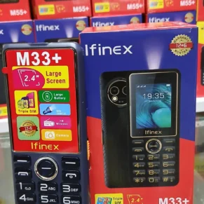 Ifinex M33+ Triple-SIM Feature Phone