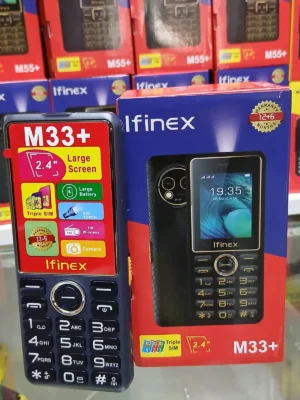 Ifinex M33+ Triple-SIM Feature Phone