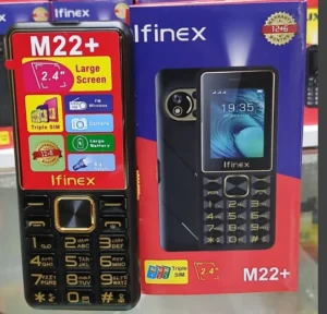 Ifinex M22+ Triple-SIM Feature Phone