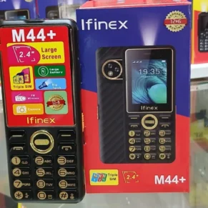 Ifinex M44+ Triple-SIM Feature Phone