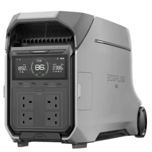 EcoFlow DELTA Pro 3 Portable Power Station