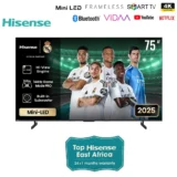 Hisense 75U7Q 75 inch MiniLED AI TV