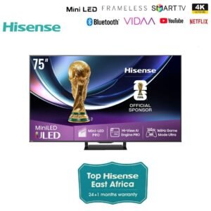 Hisense 75U7Q 75 inch ULED MiniLED TV 165Hz (75U7Q PROKEN)
