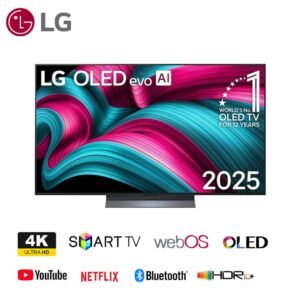 LG 55C5 55 inch OLED evo AI C5 4K Smart TV 2025
