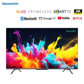 Skyworth 60 inch QLED 4K Google TV 60Q6500H
