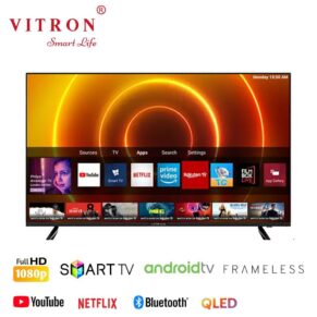 Vitron 32 inch QLED Smart Android TV HTC3288QS
