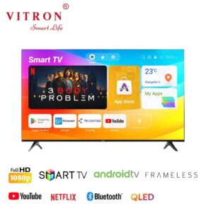 Vitron 43 inch QLED Smart TV 4300QFS