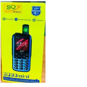 SQ MOBILE 93MINI DUAL SIM CAMERA WIRELESS FM