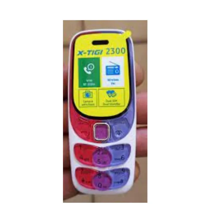 x tigi 2300(dual sim)