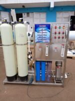 ULTRA-FILTRATION SKID UF 2, 000L/HR