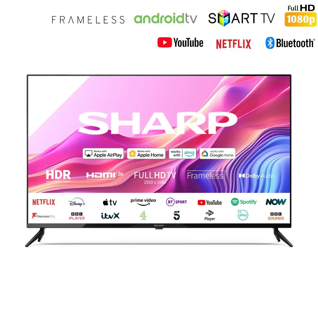 Sharp 42 Inch Full HD Smart Android TV In Kenya | Overtech