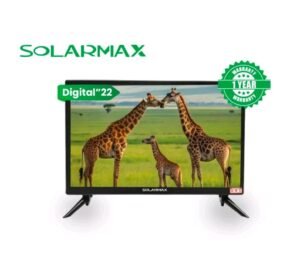 Solarmax 22-inch Digital TV Free to air AC/DC Solar TV